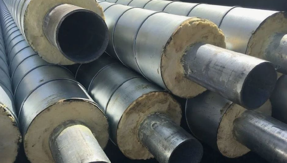 труба в ППУ изоляции